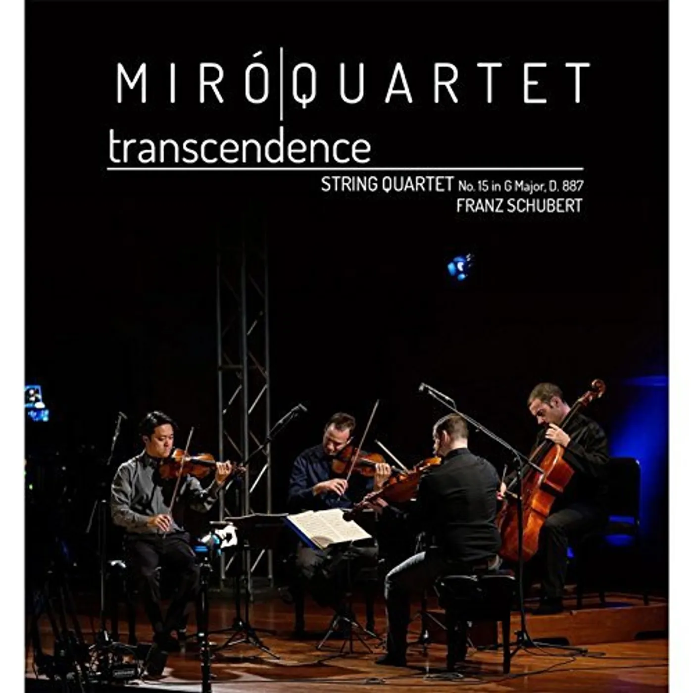 Miro Quartet TRANSCENDENCE CD