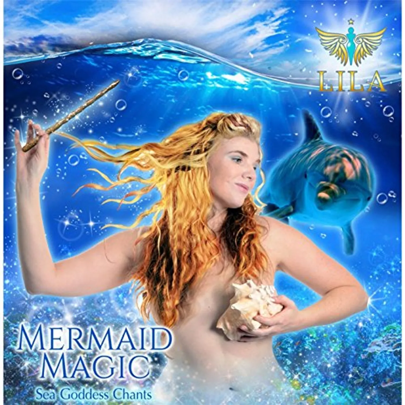 Lila MERMAID MAGIC CD