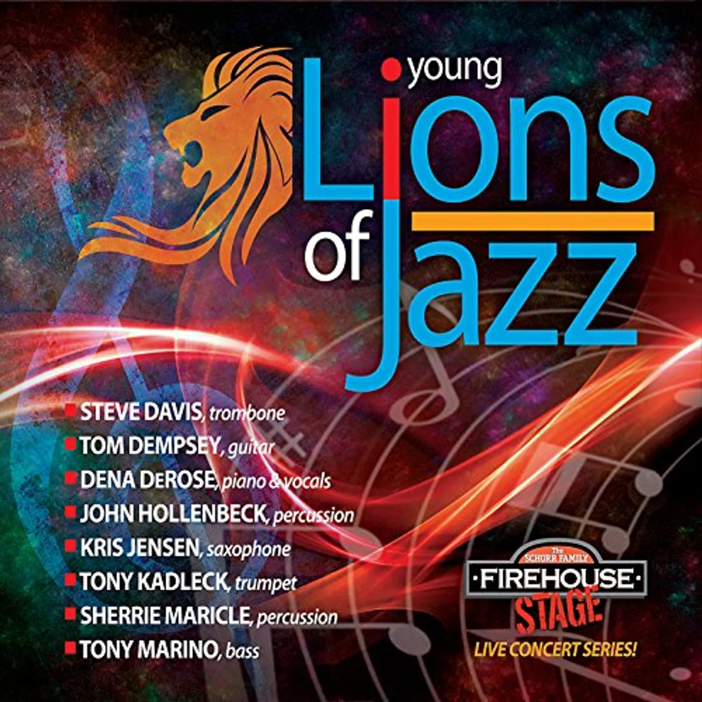 The Young Lions SCHORR FAMILY FIREHOUSE STAGE SERIES: YOUNG CD