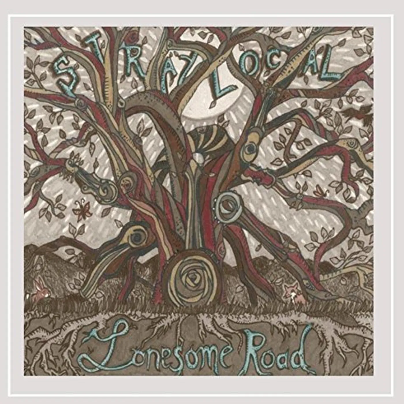 Stray Local LONESOME ROAD CD