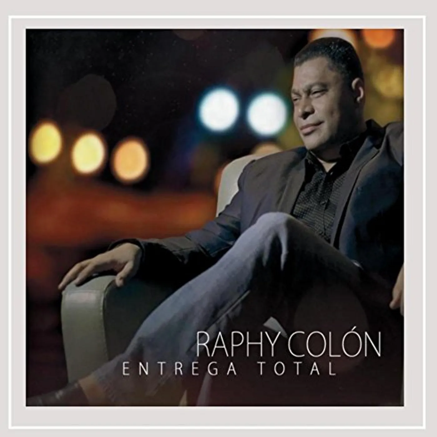 Raphy Colon ENTREGA TOTAL CD