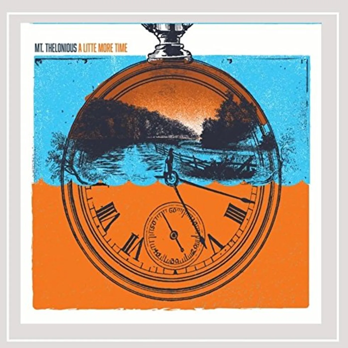 Mt. Thelonious LITTLE MORE TIME CD