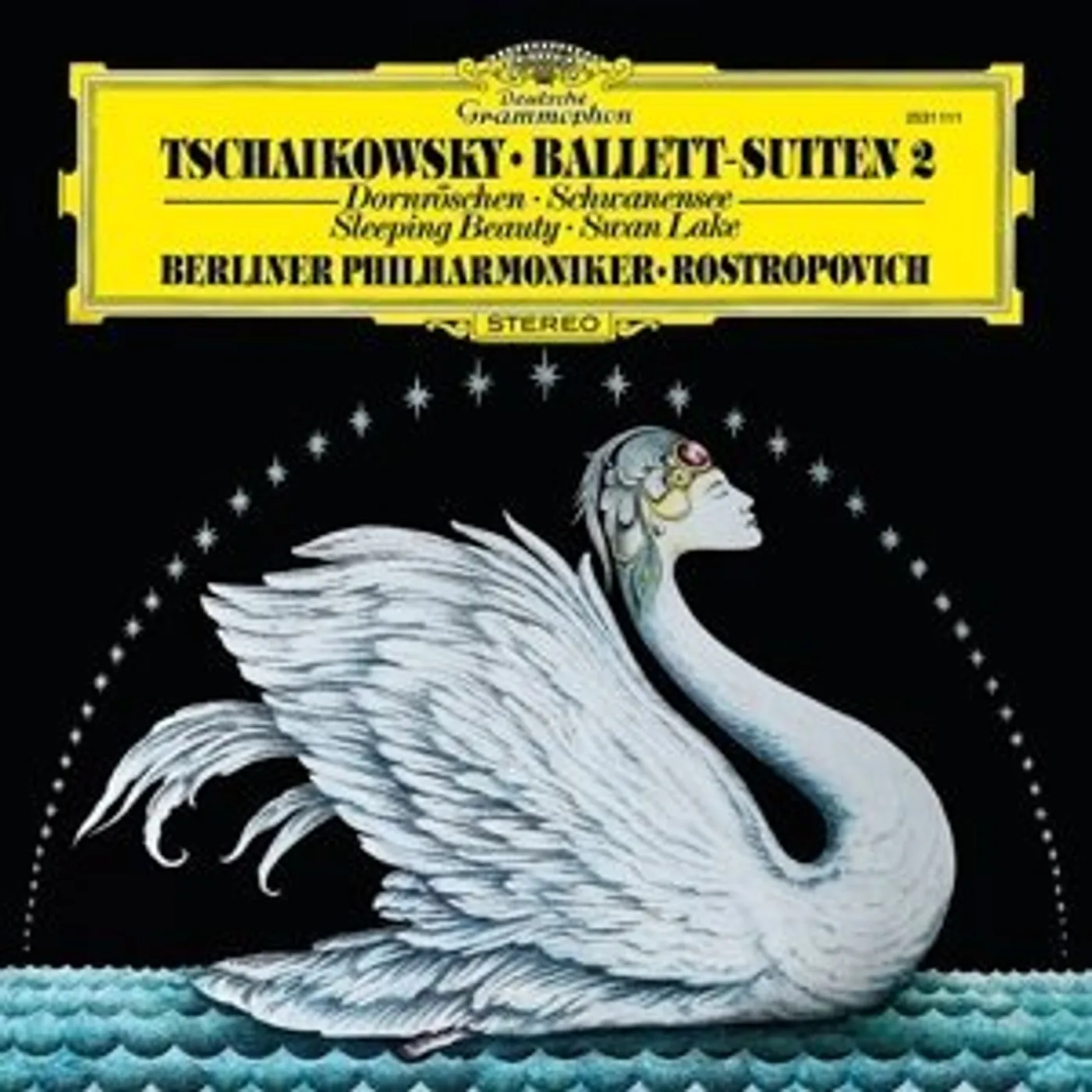 TCHALKOVSKY / KARAJAN / BERLINER PHILHARMONIKER BALLET SUITES II / THE SLEEPING BEAUTY / SWAN LAKE Vinyl Record