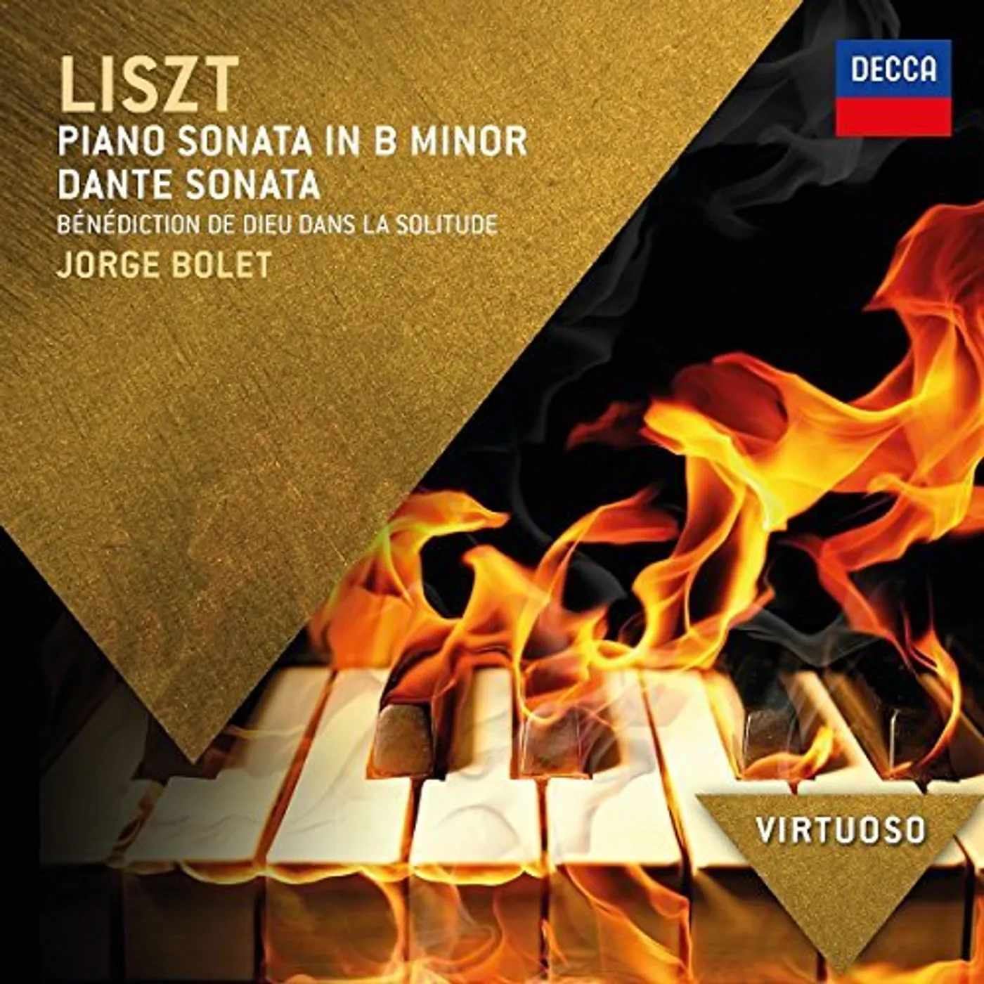 Jorge Bolet VIRTUOSO: LISZT - SONATA IN B MINOR / DANTE SONATA CD
