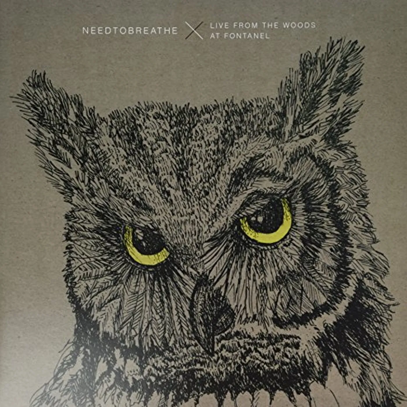 NEEDTOBREATHE Live From The Woods Vinyl Record