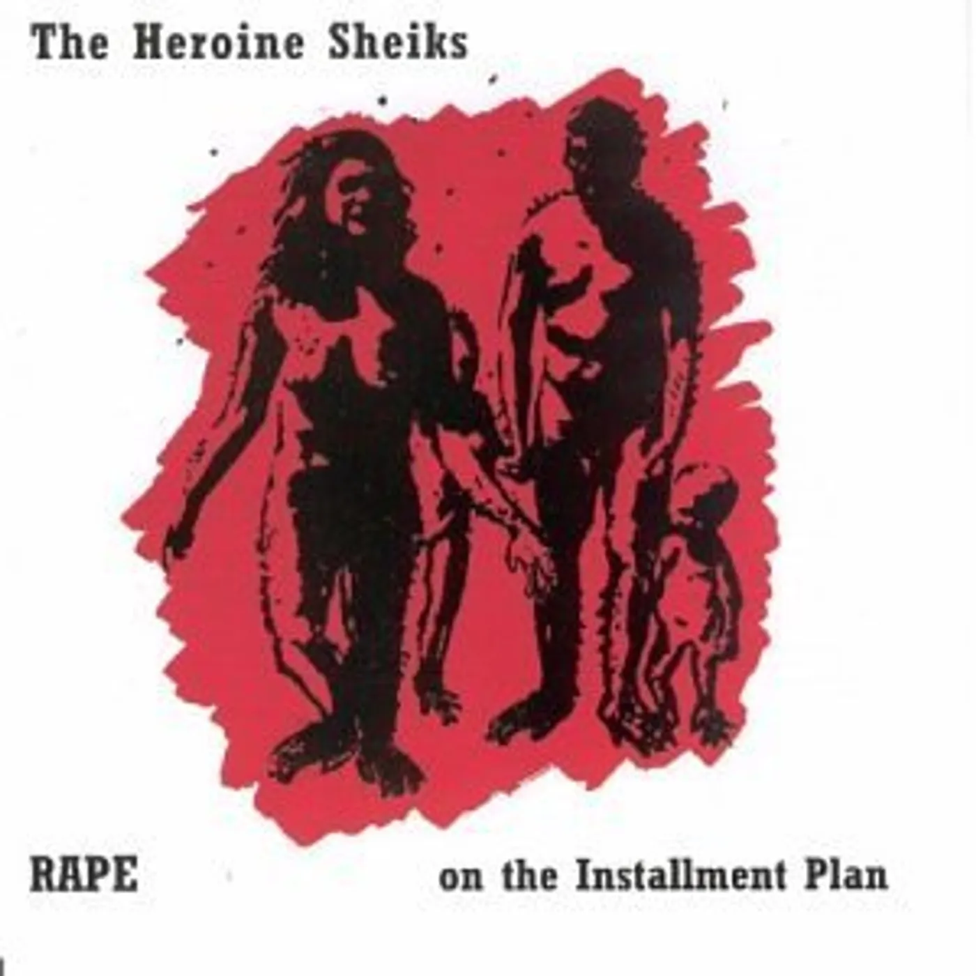 Heroine Sheiks RAPE ON THE INSTALLMENT PLAN CD