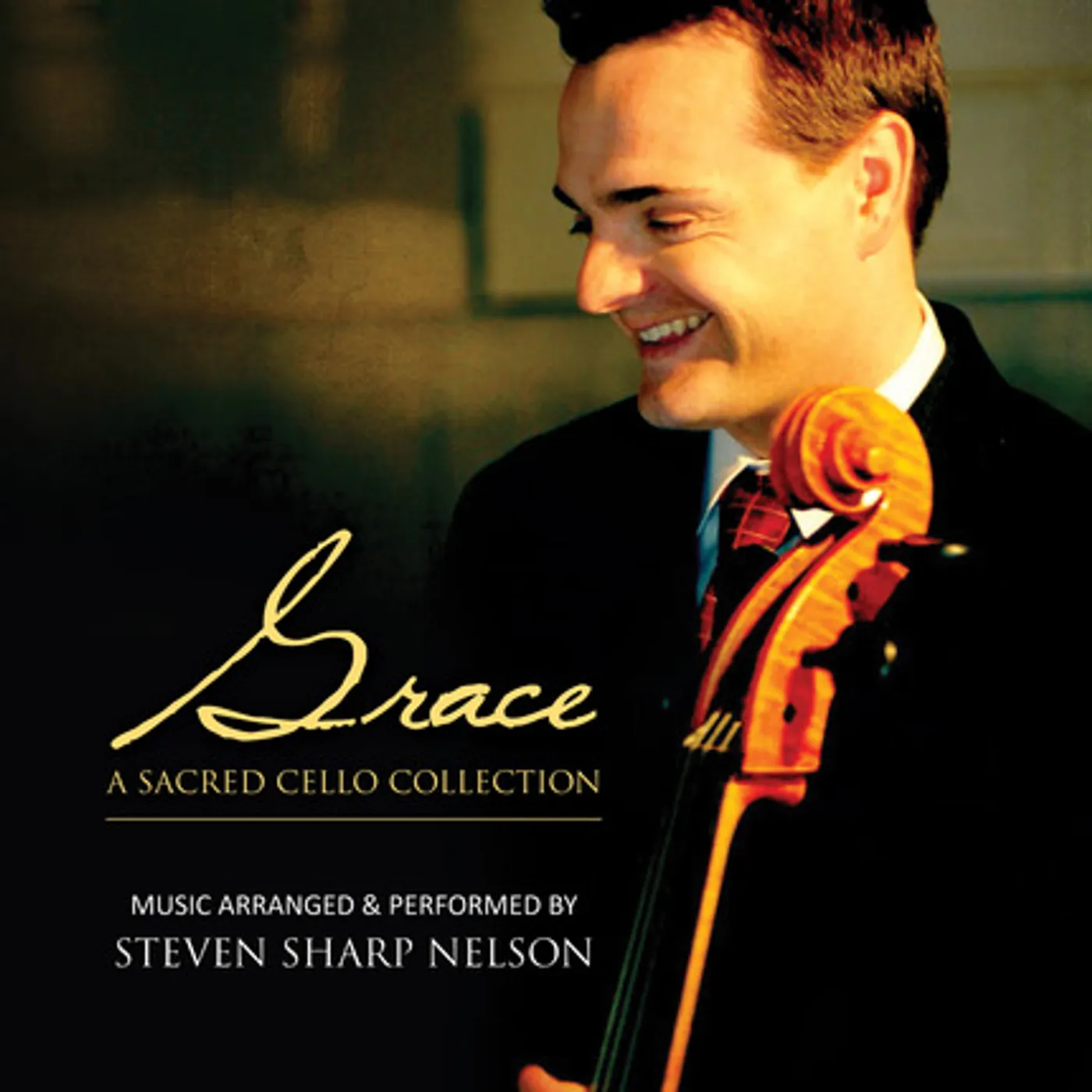 Steven Sharp Nelson GRACE: A SACRED CELLO COLLECTION CD
