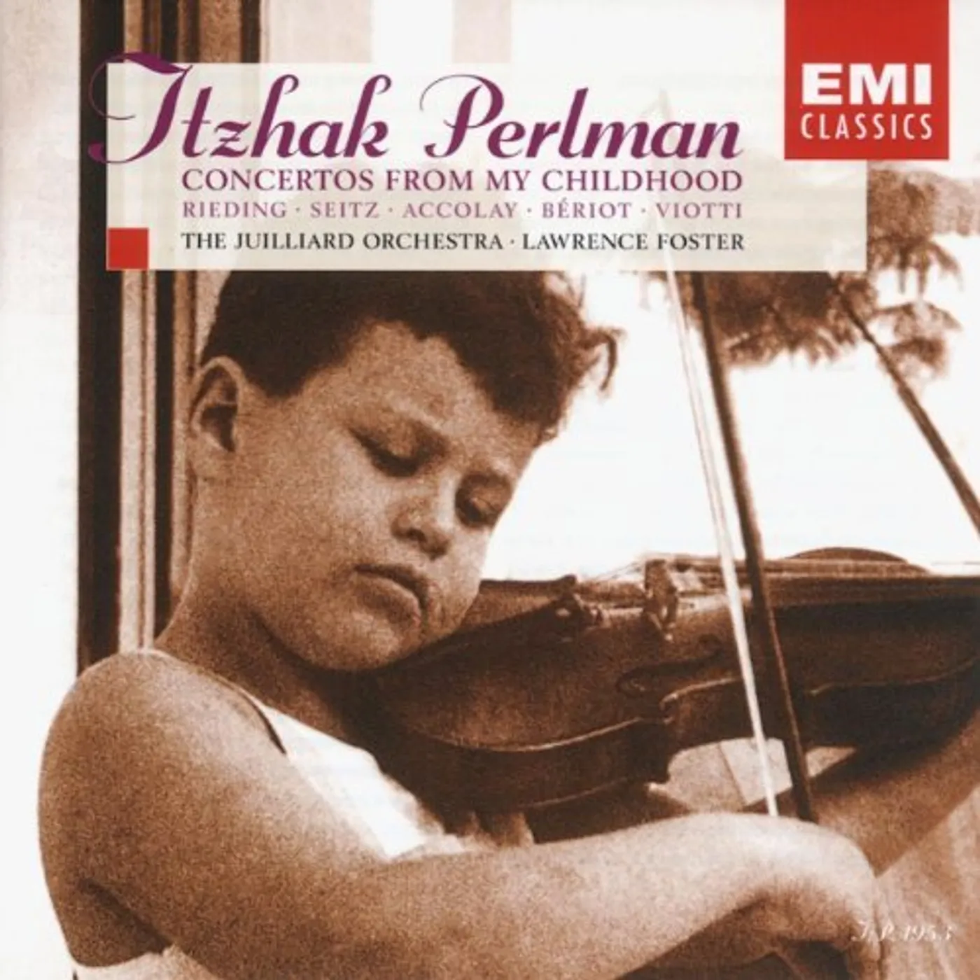 Itzhak Perlman CONCERTOS FROM MY CHILDHOOD CD