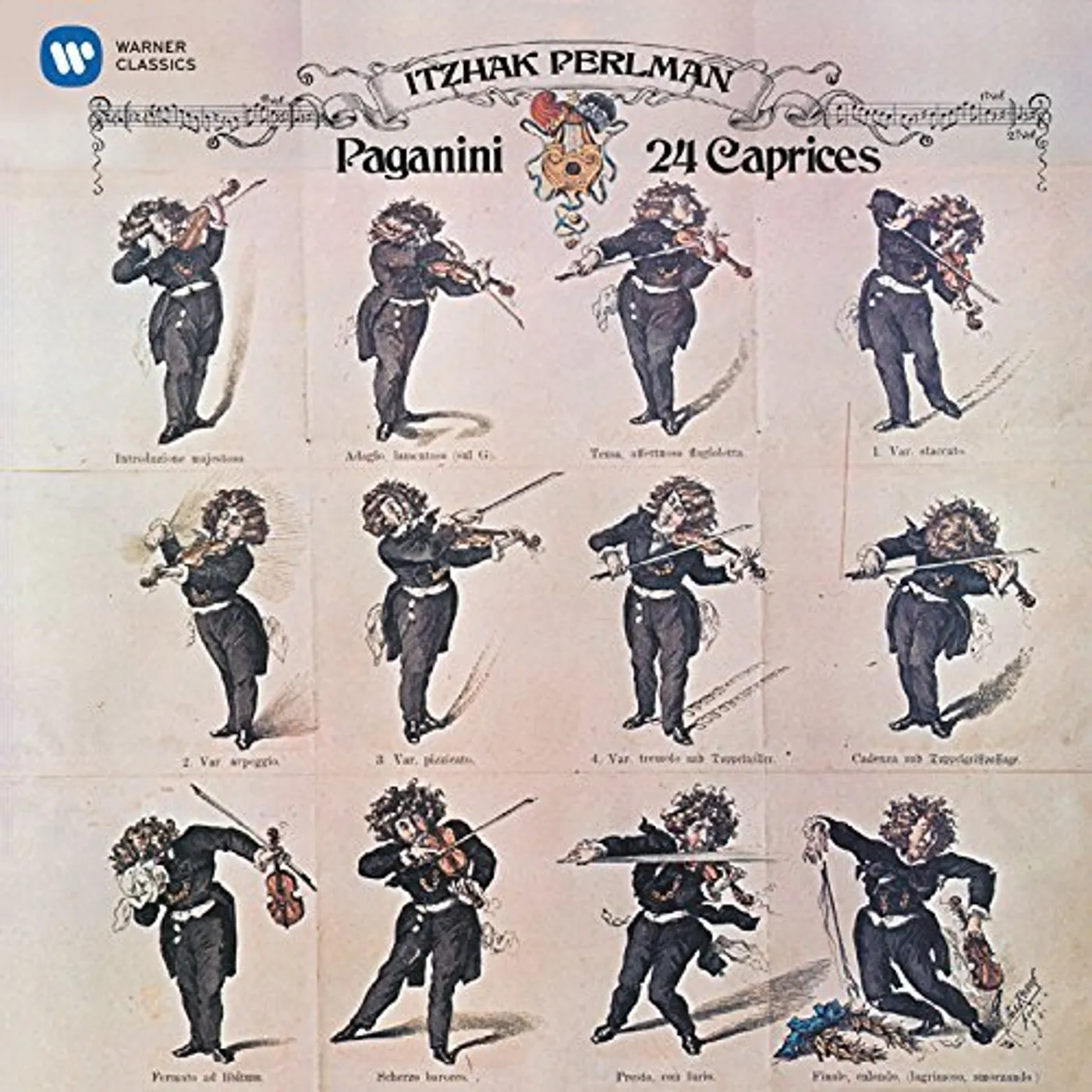 Itzhak Perlman PAGANINI: 24 CAPRICES CD