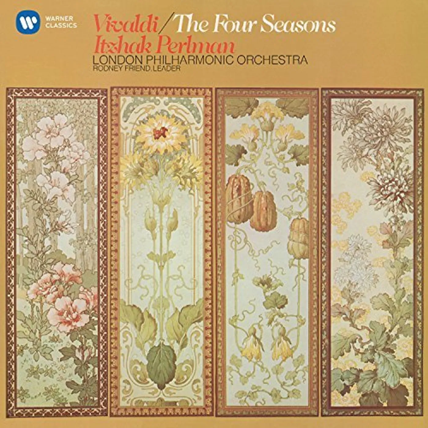 Itzhak Perlman VIVALDI: THE FOUR SEASONS CD