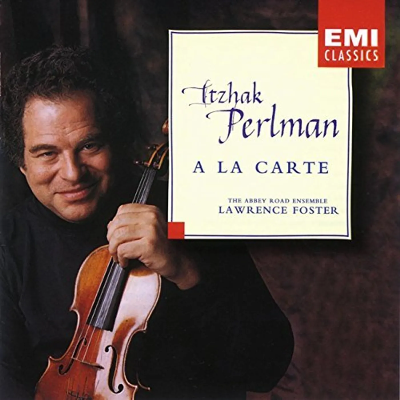 Itzhak Perlman A LA CARTE CD