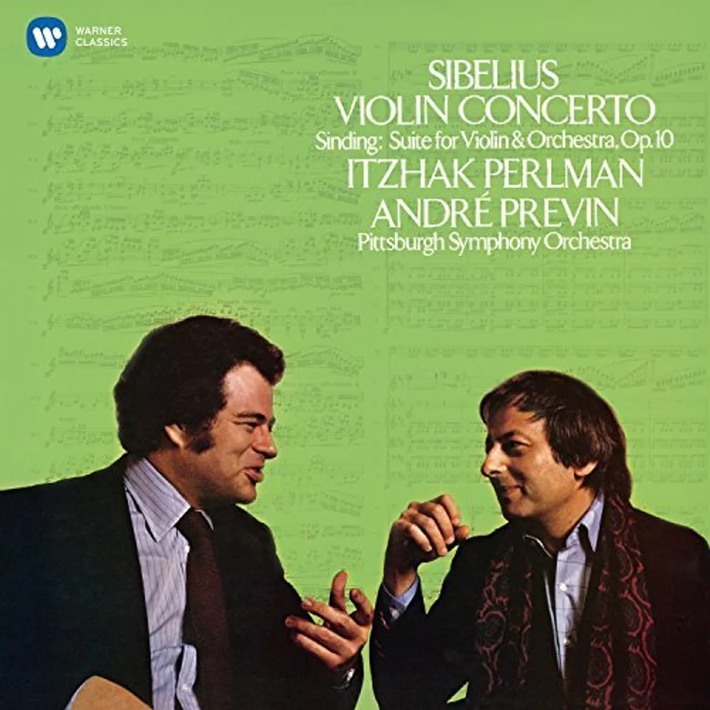Itzhak Perlman SIBELIUS: VIOLIN CONCERTO - SINDING: SUITE CD