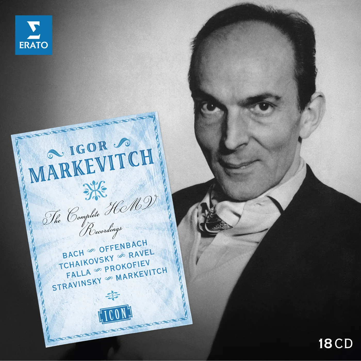 Igor Markevitch ICON CD
