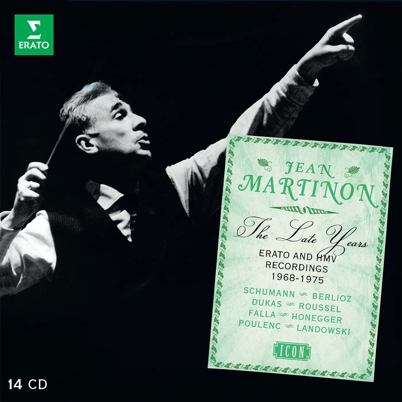 Jean Martinon ICON - THE LATE YEARS CD