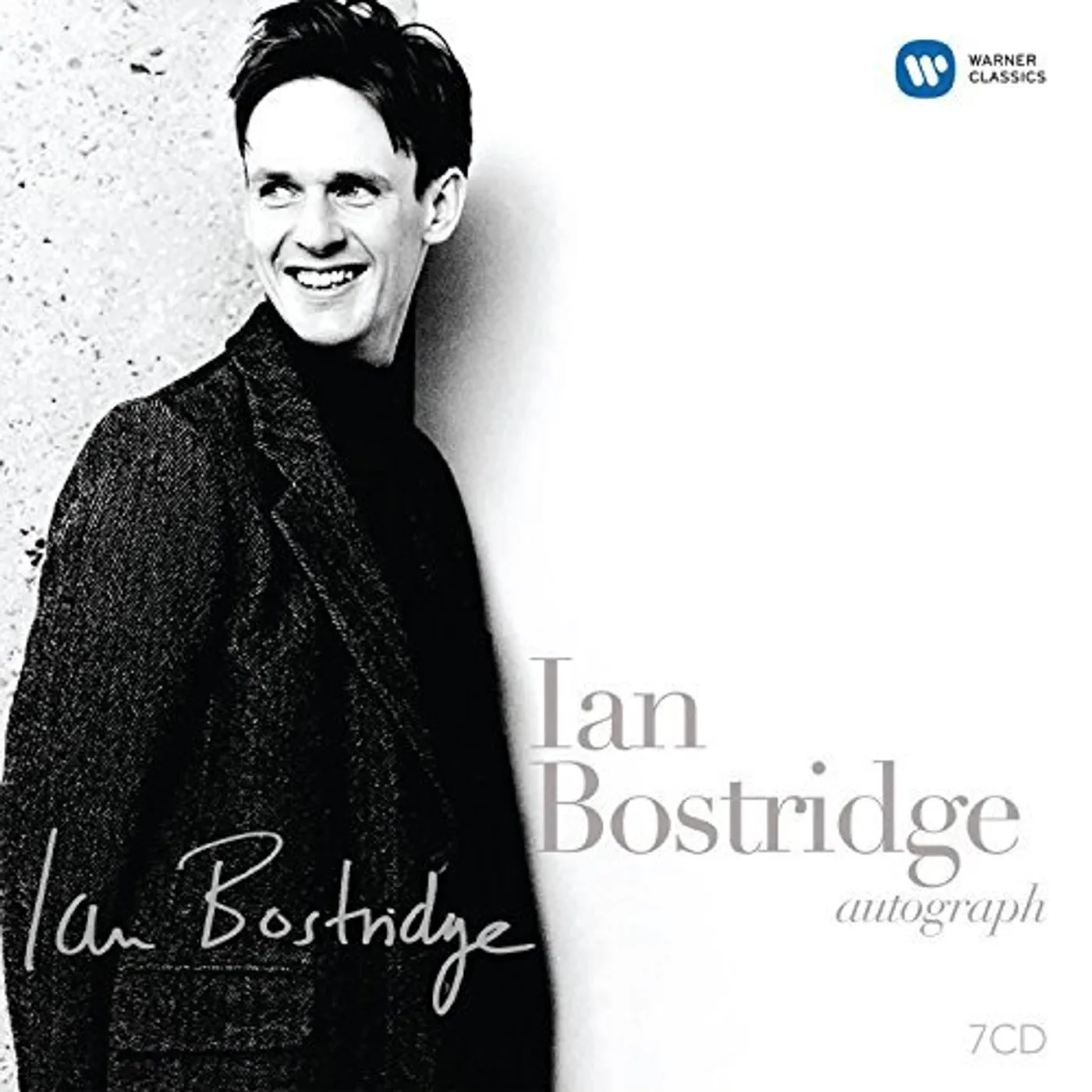 Ian Bostridge AUTOGRAPH CD