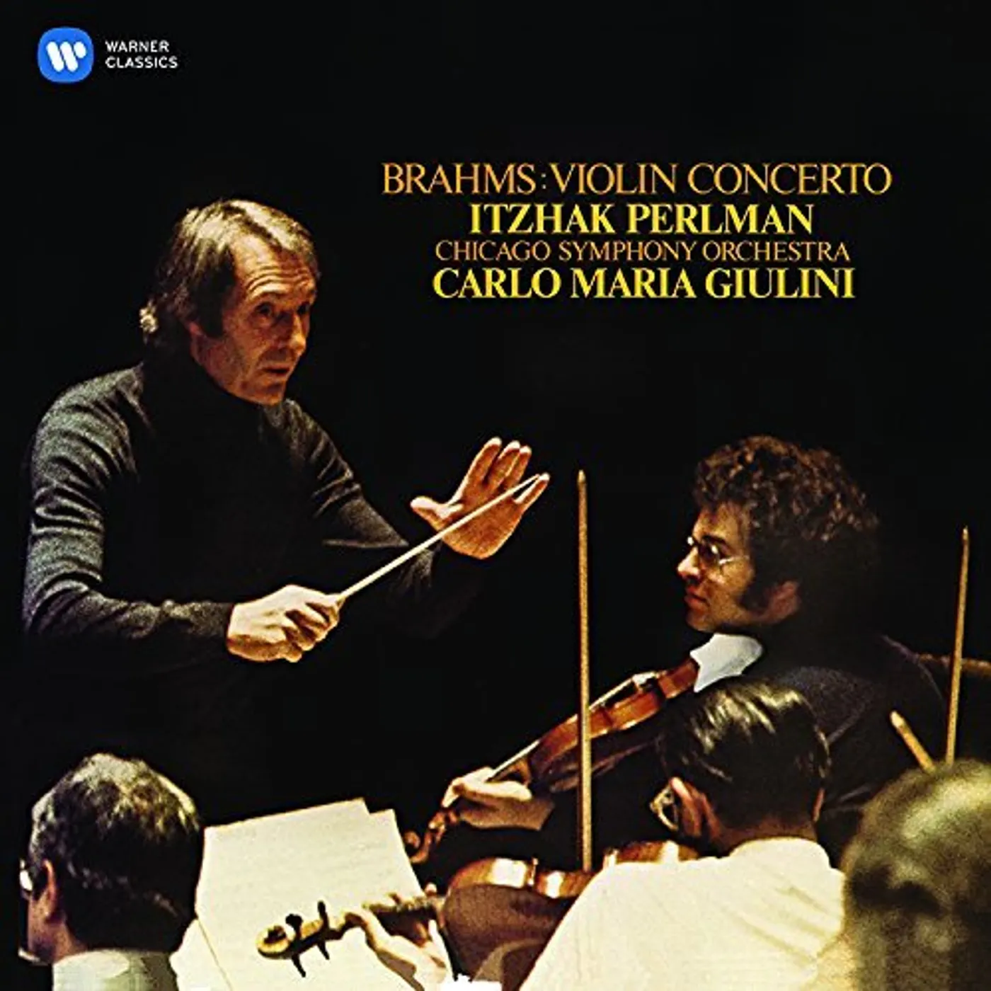 Itzhak Perlman BRAHMS: VIOLIN CONCERTO CD