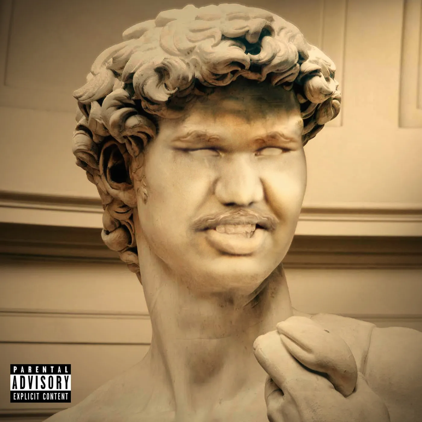 Michael Christmas IS THIS ART Vinyl Record
