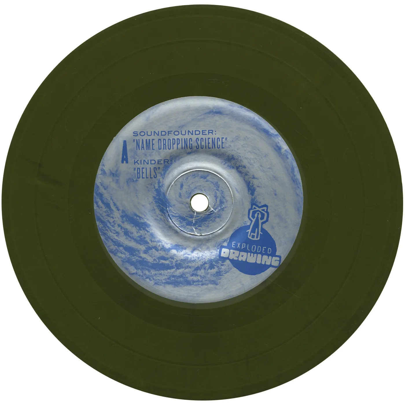 Exploded Drawing CREW Vinyl Record