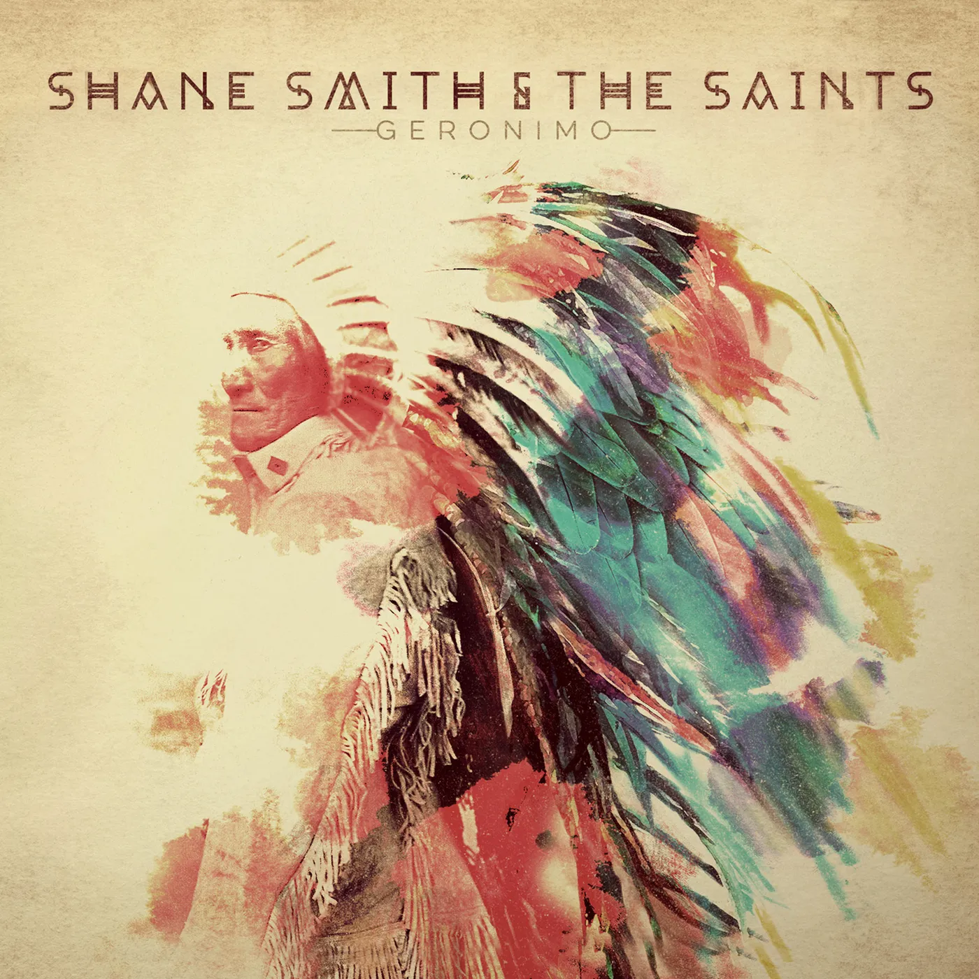 Shane Smith & the Saints GERONIMO CD