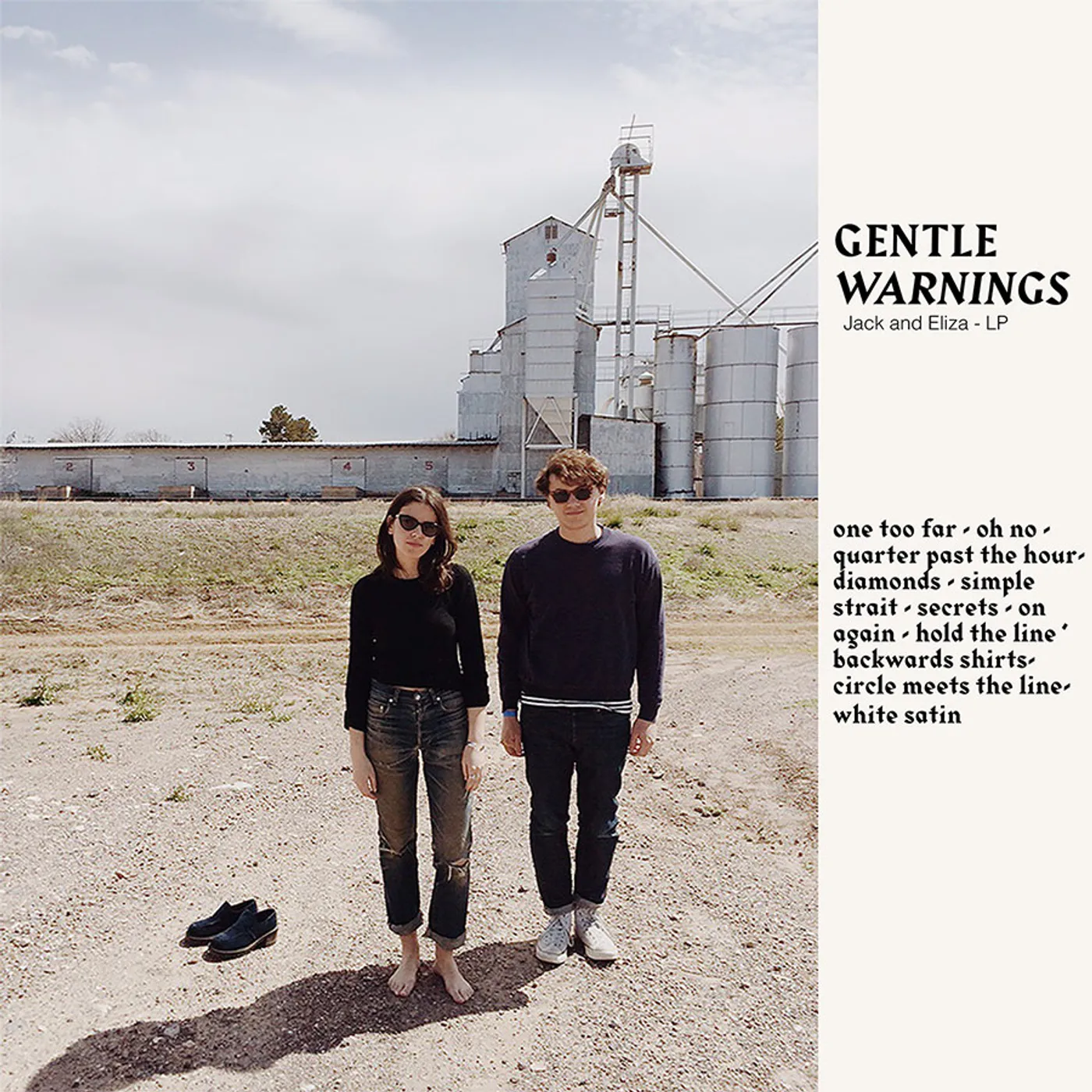 Jack and Eliza Gentle Warnings Vinyl Record
