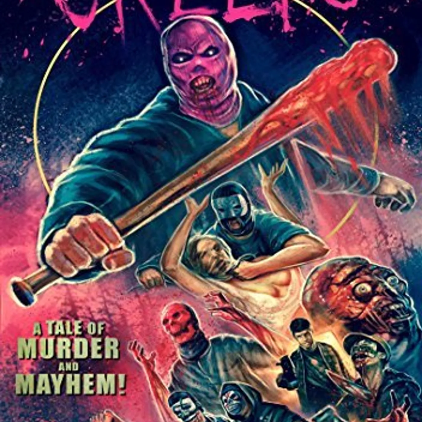 CREEPS DVD