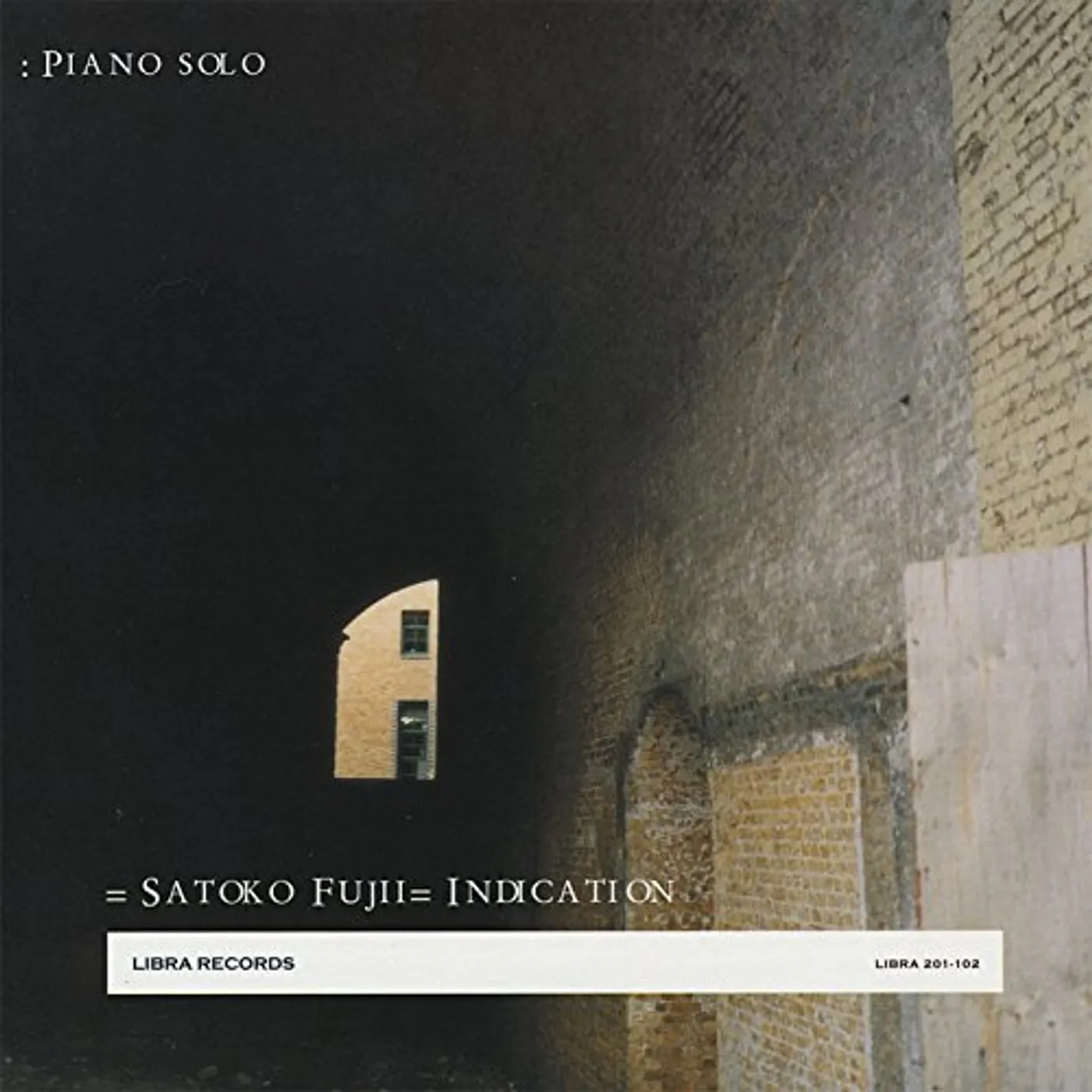 Satoko Fujii INDICATION CD