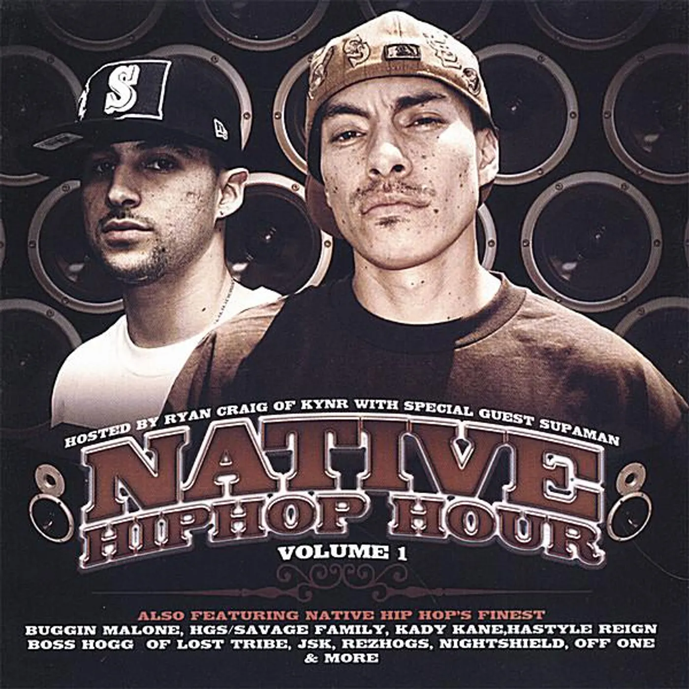 Ryan Craig NATIVE HIPHOP HOUR 1 CD