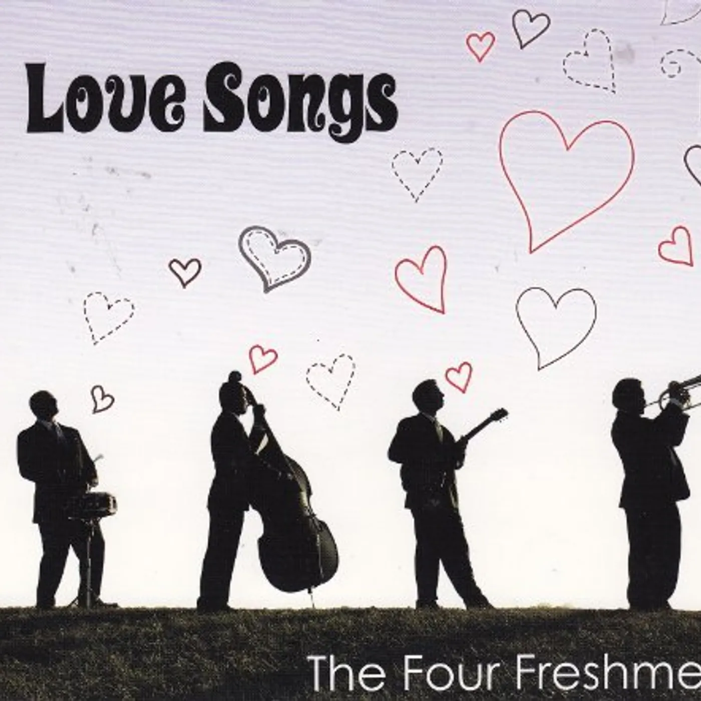 The Four Freshmen LOVE SONGS CD