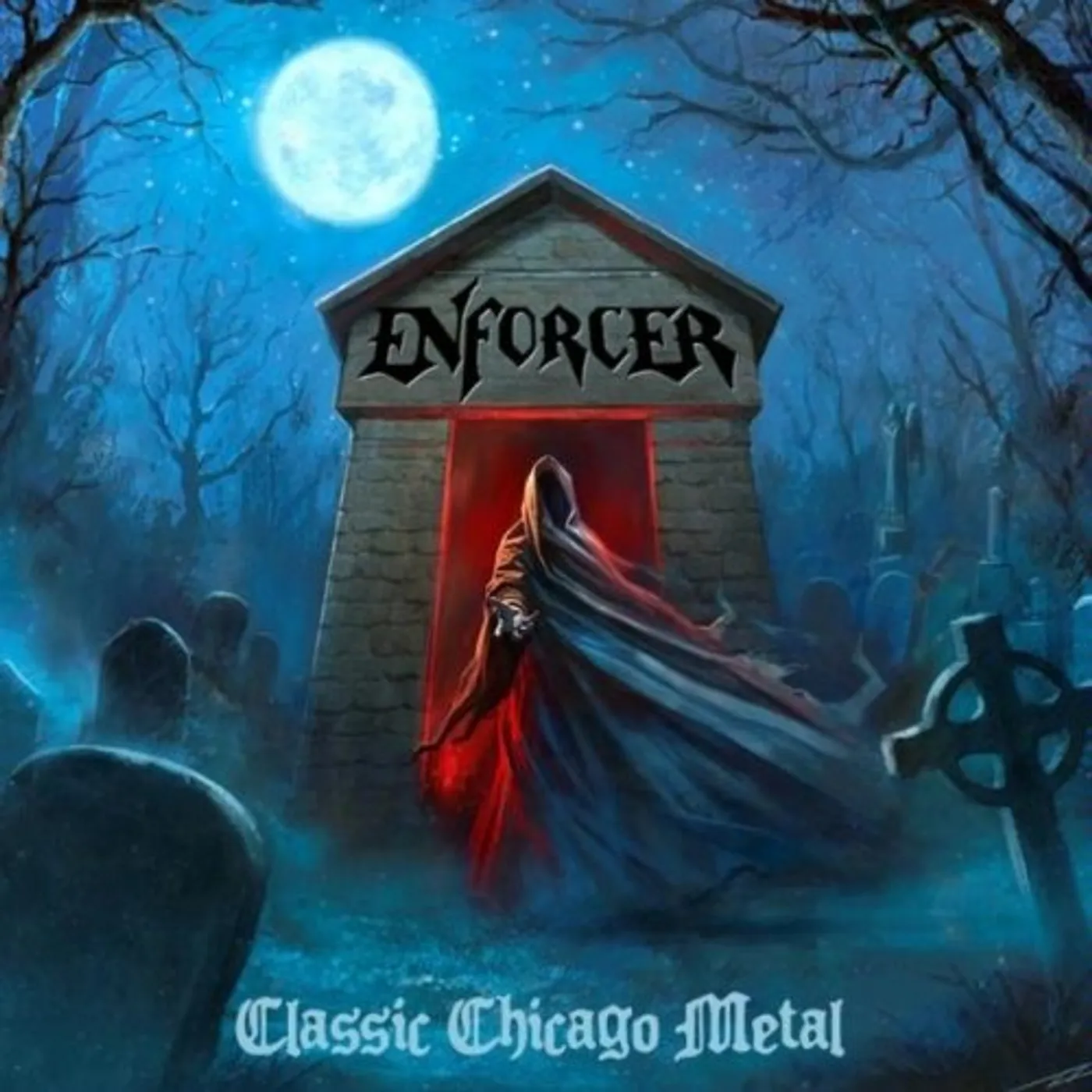 Enforcer CLASSIC CHICAGO METAL CD