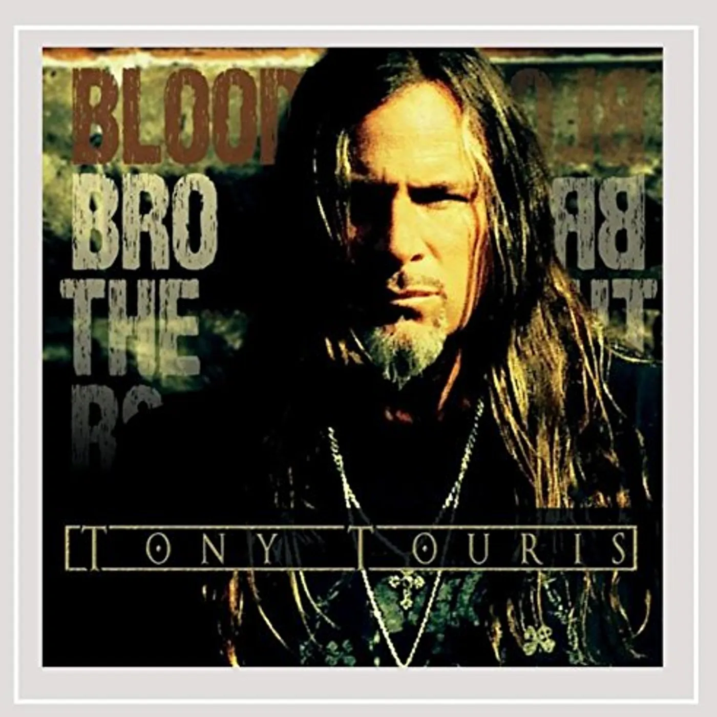 Tony Touris BLOOD BROTHERS CD