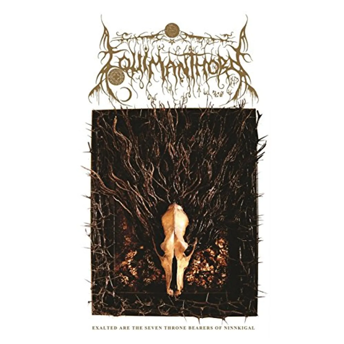 Equimanthorn EXALTED ARE THE SEVEN THRONE BEARERS OF NINNKIGAL Vinyl Record