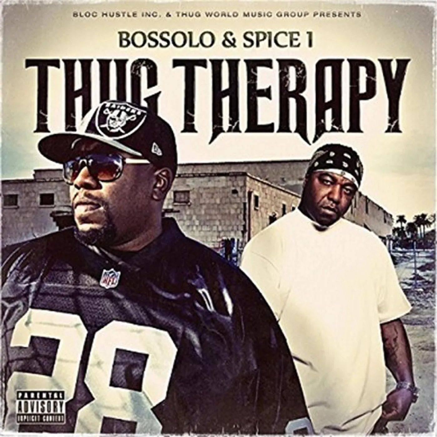 Bossolo THUG THERAPY CD