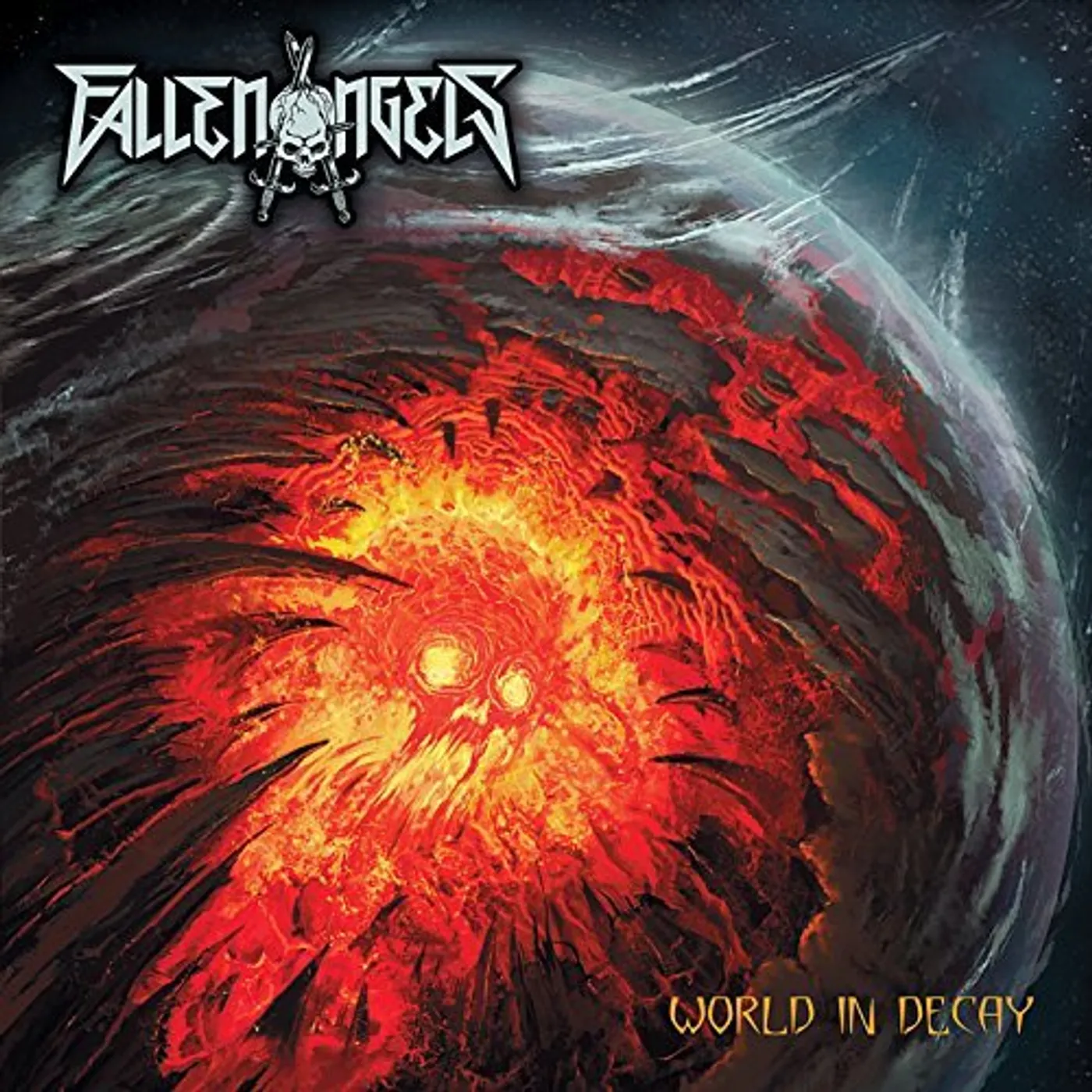 The Fallen Angels WORLD IN DECAY CD