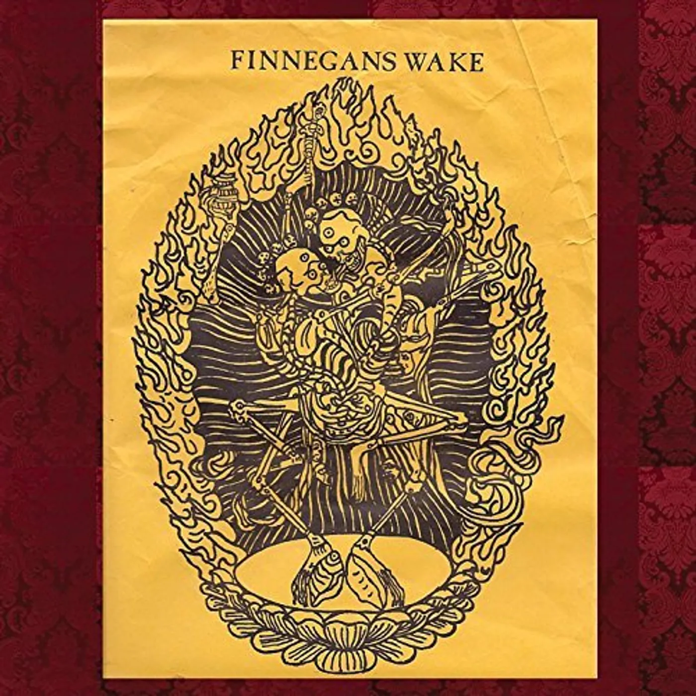 Finnegans Wake QUIVER & RATTLE CD
