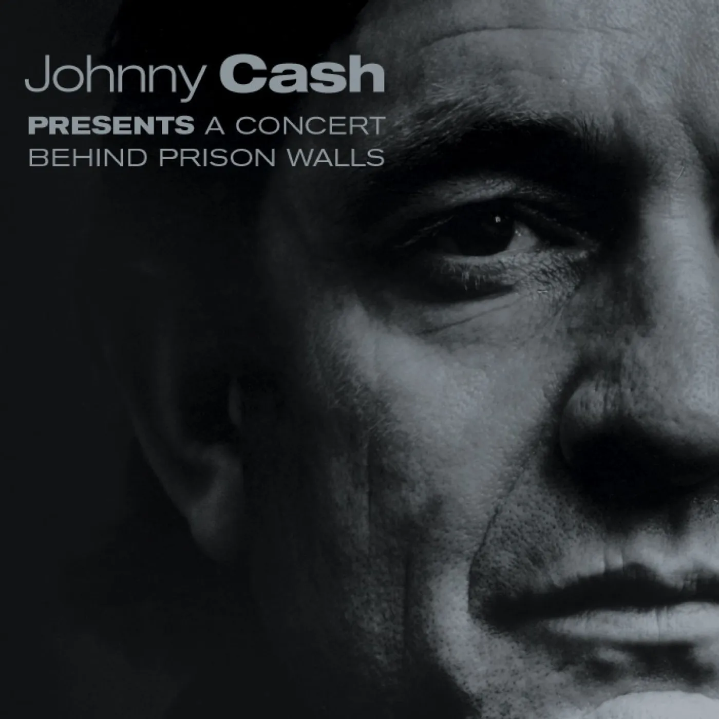 Johnny Cash CONCERT BEHIND PRISON WALLS Vinyl Record