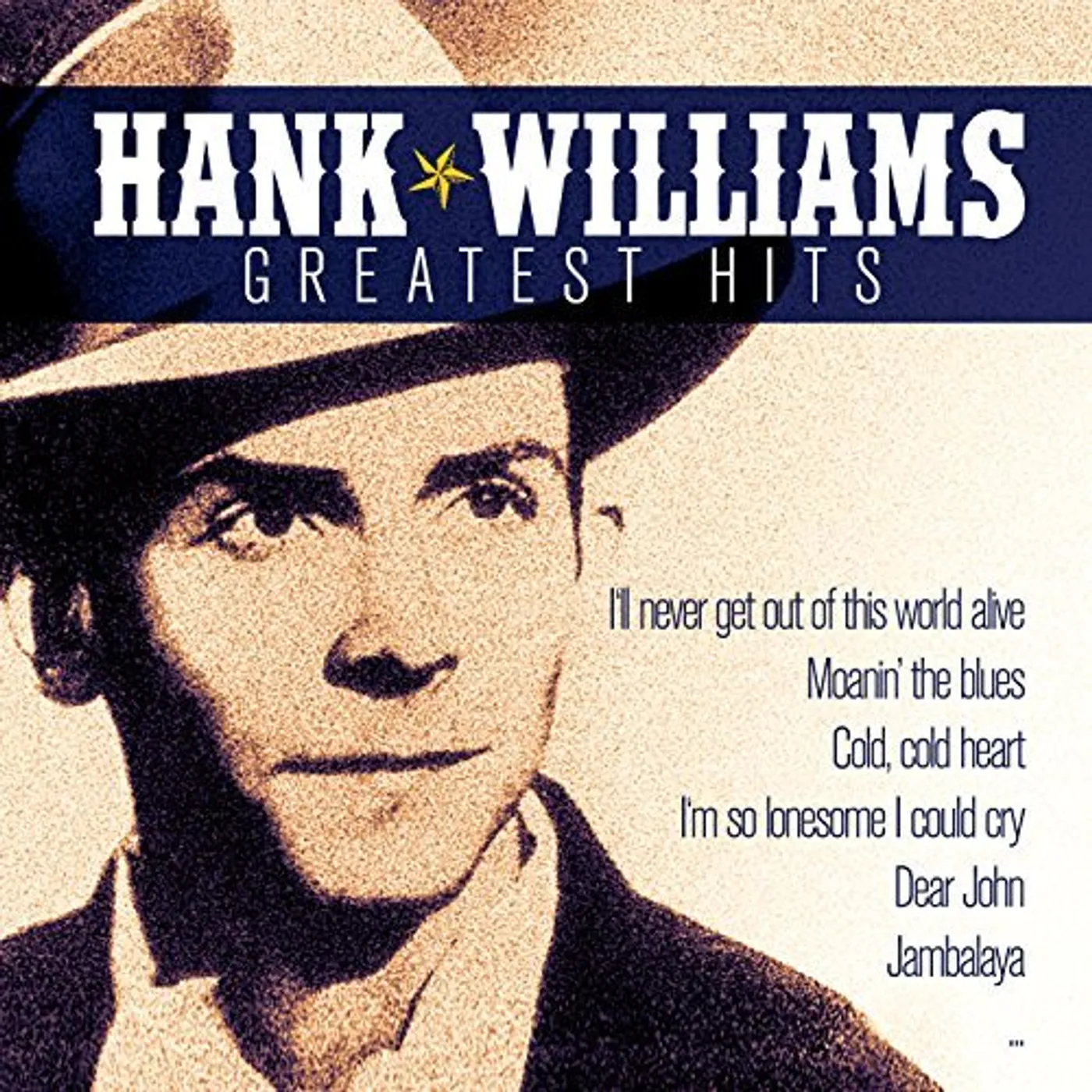 Hank Williams GREATEST HITS CD
