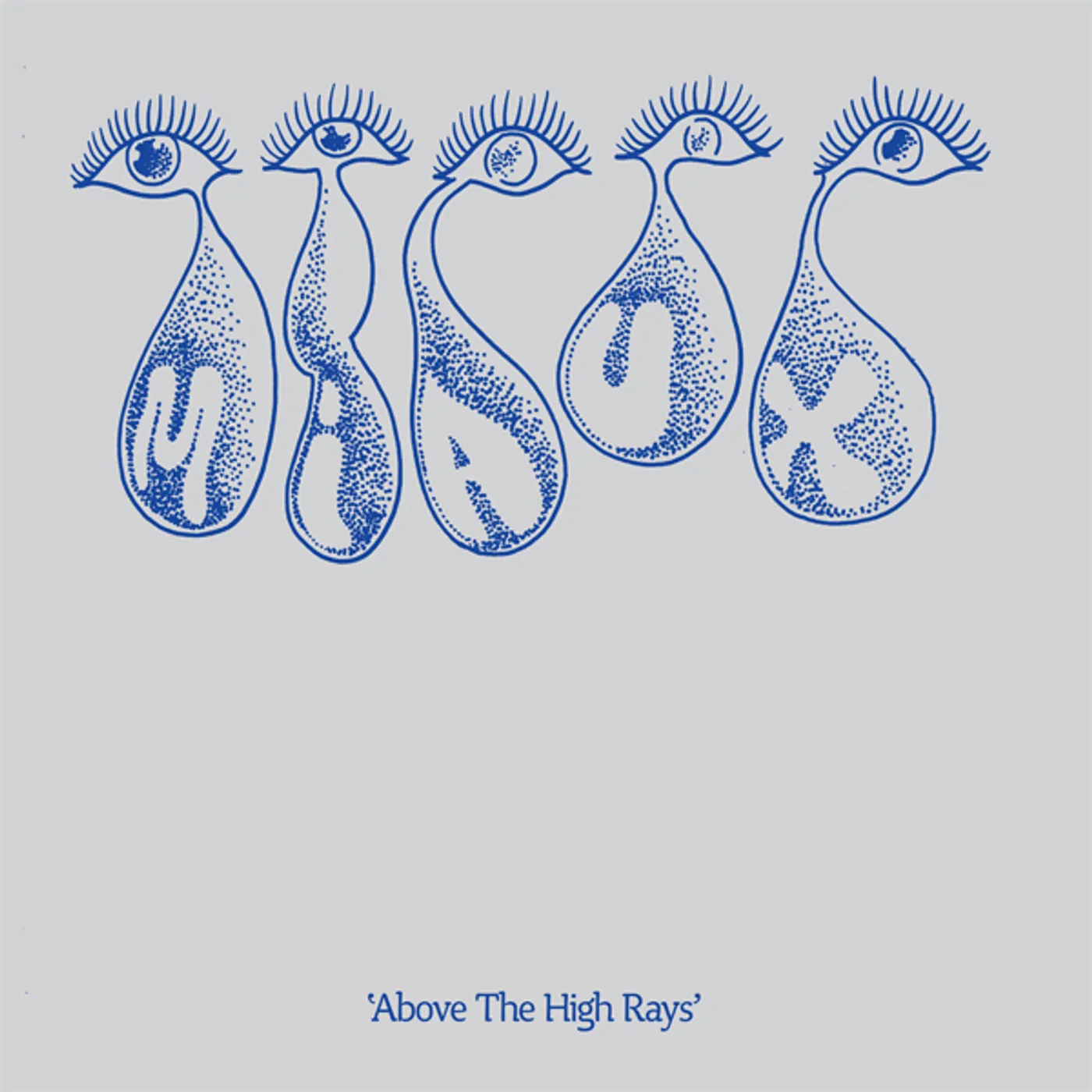 Miaux Above the High Rays Vinyl Record