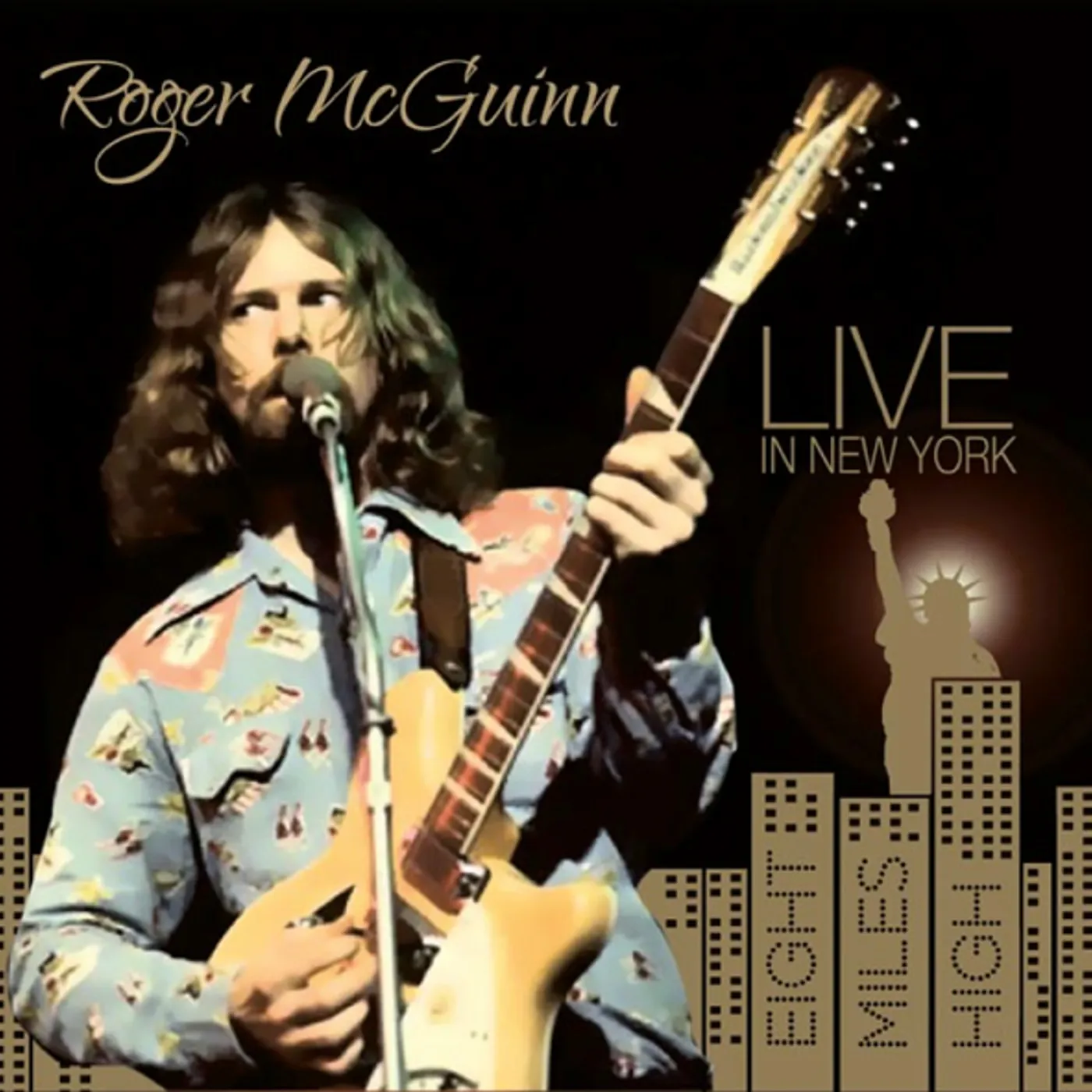 Roger McGuinn LIVE IN NEW YORK: EIGHT MILES HIGH CD