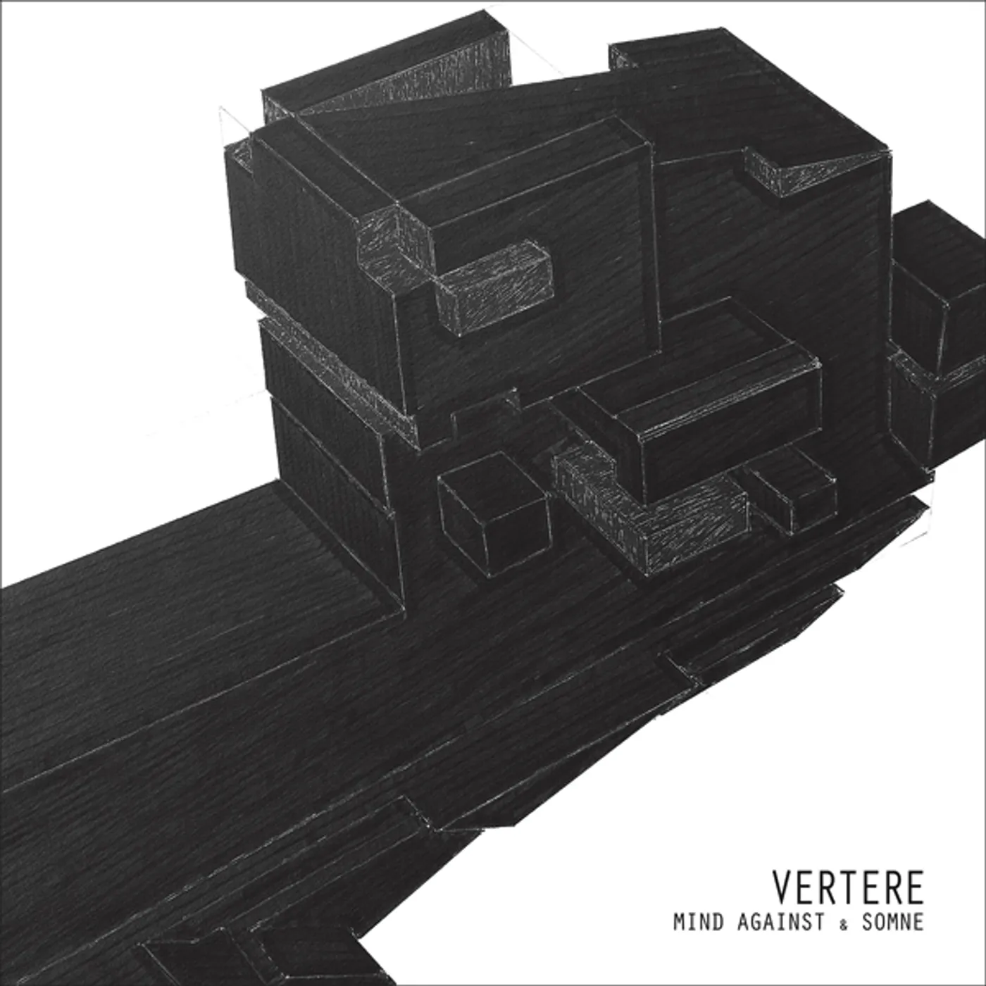 Mind Against & Somne Vertere Vinyl Record