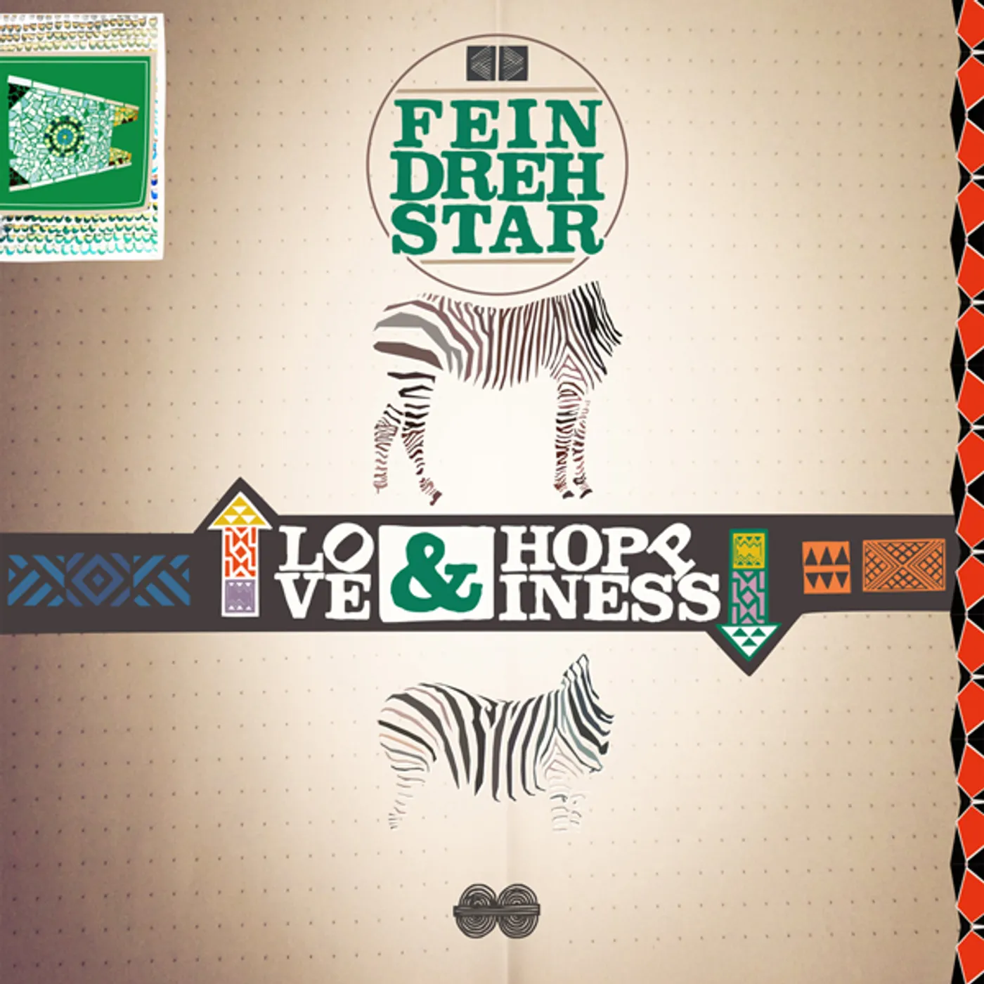 Feindrehstar LOVE & HOPPINESS CD