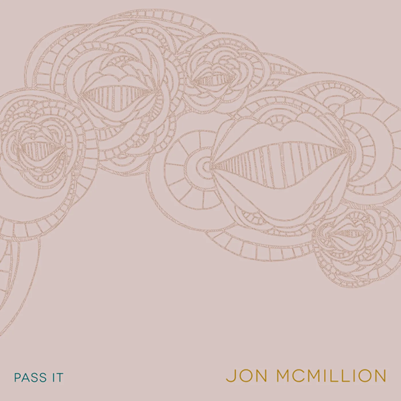Jon McMillion PASS IT Vinyl Record