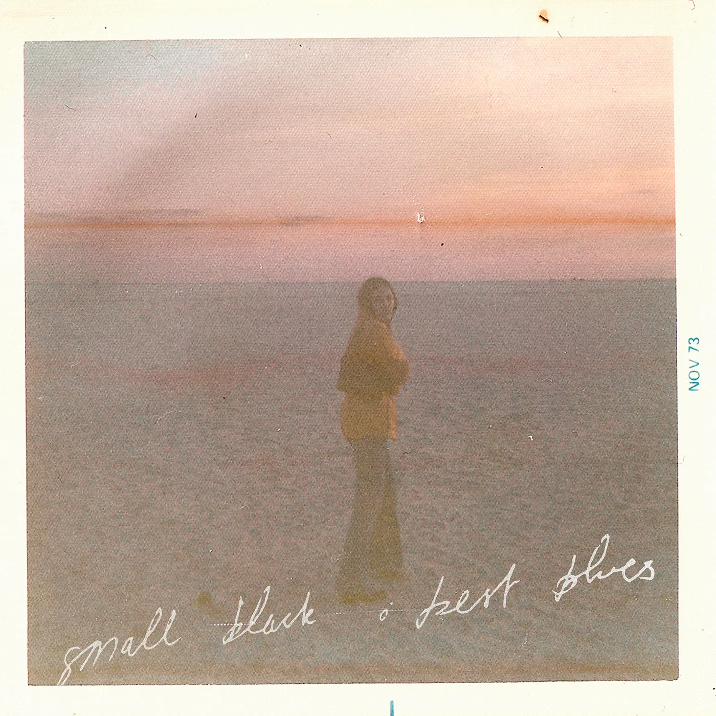 Small Black Best Blues Vinyl Record