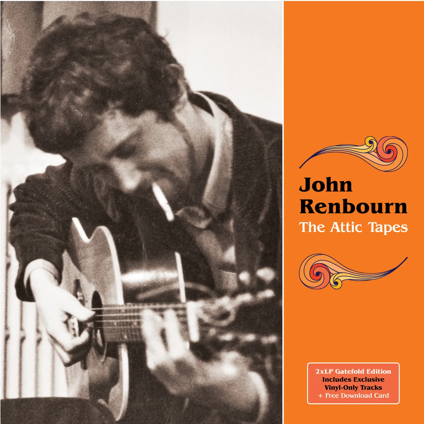John Renbourn ATTIC TAPES CD