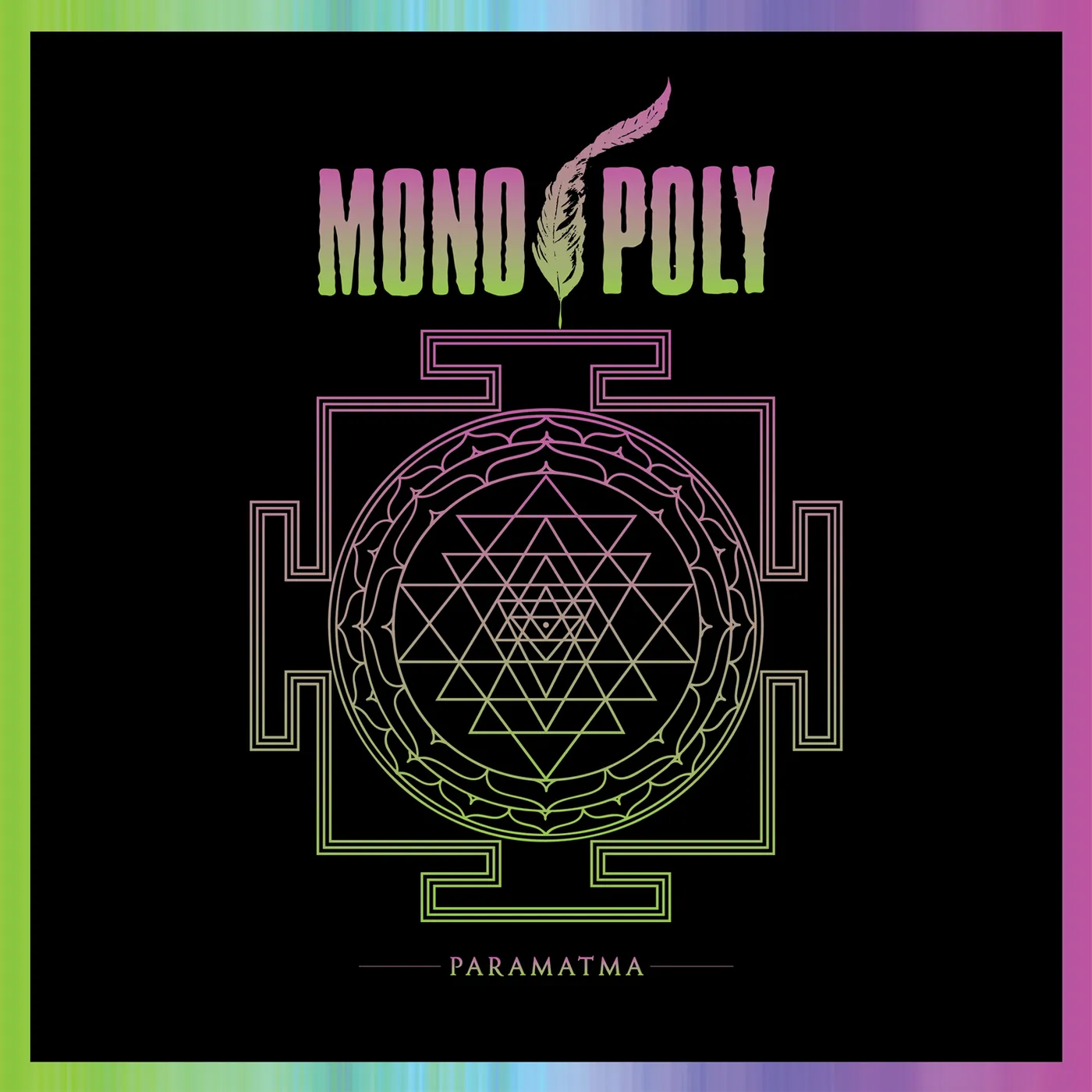 Mono/Poly Paramatma Vinyl Record