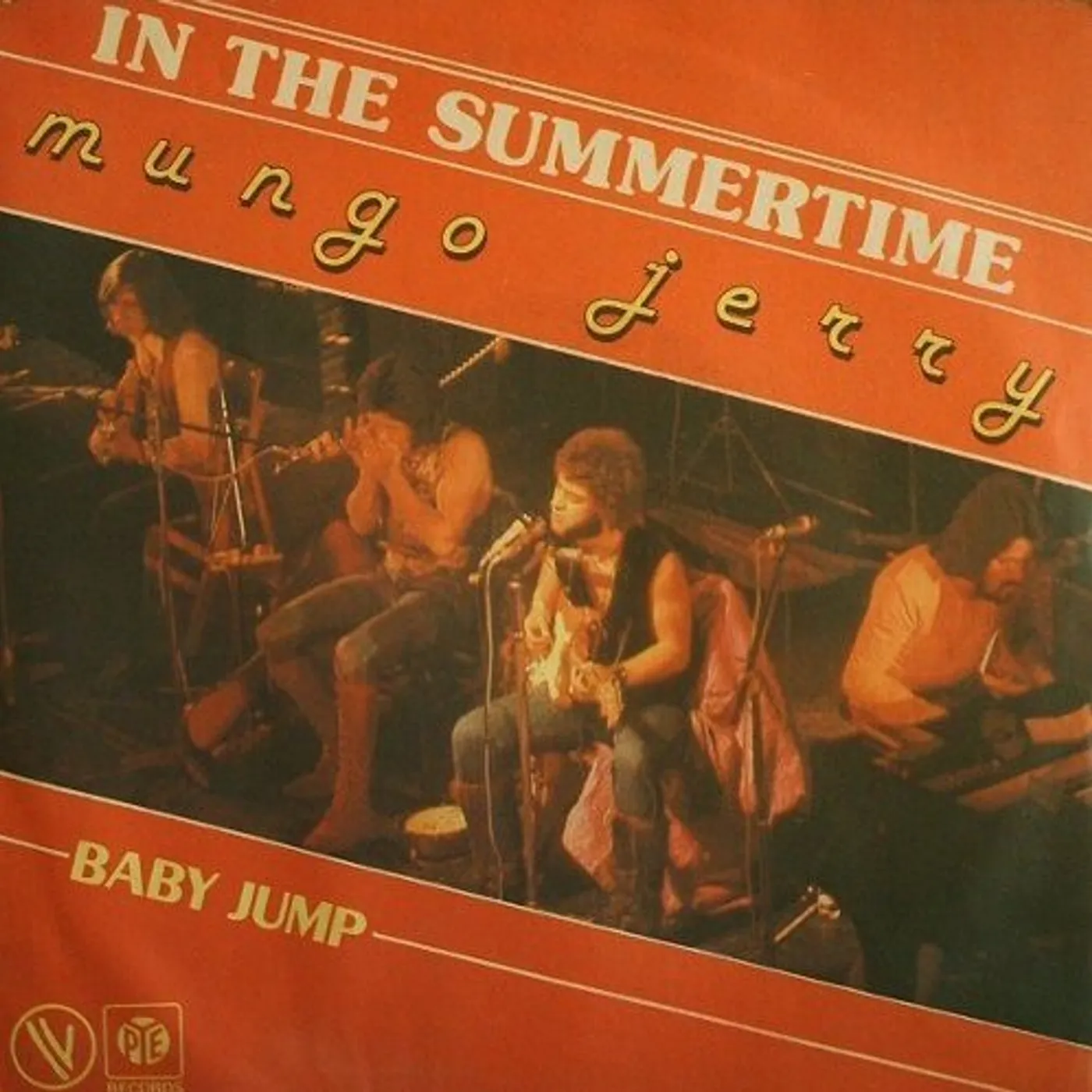 Mungo Jerry IN THE SUMMERTIME/BABY JUMP Vinyl Record - UK Release