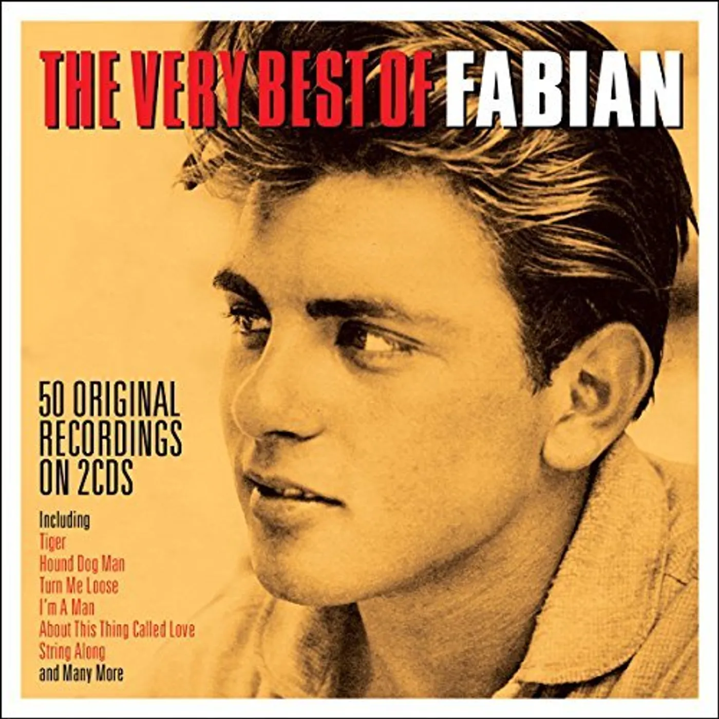 Fabian VERY BEST OF CD