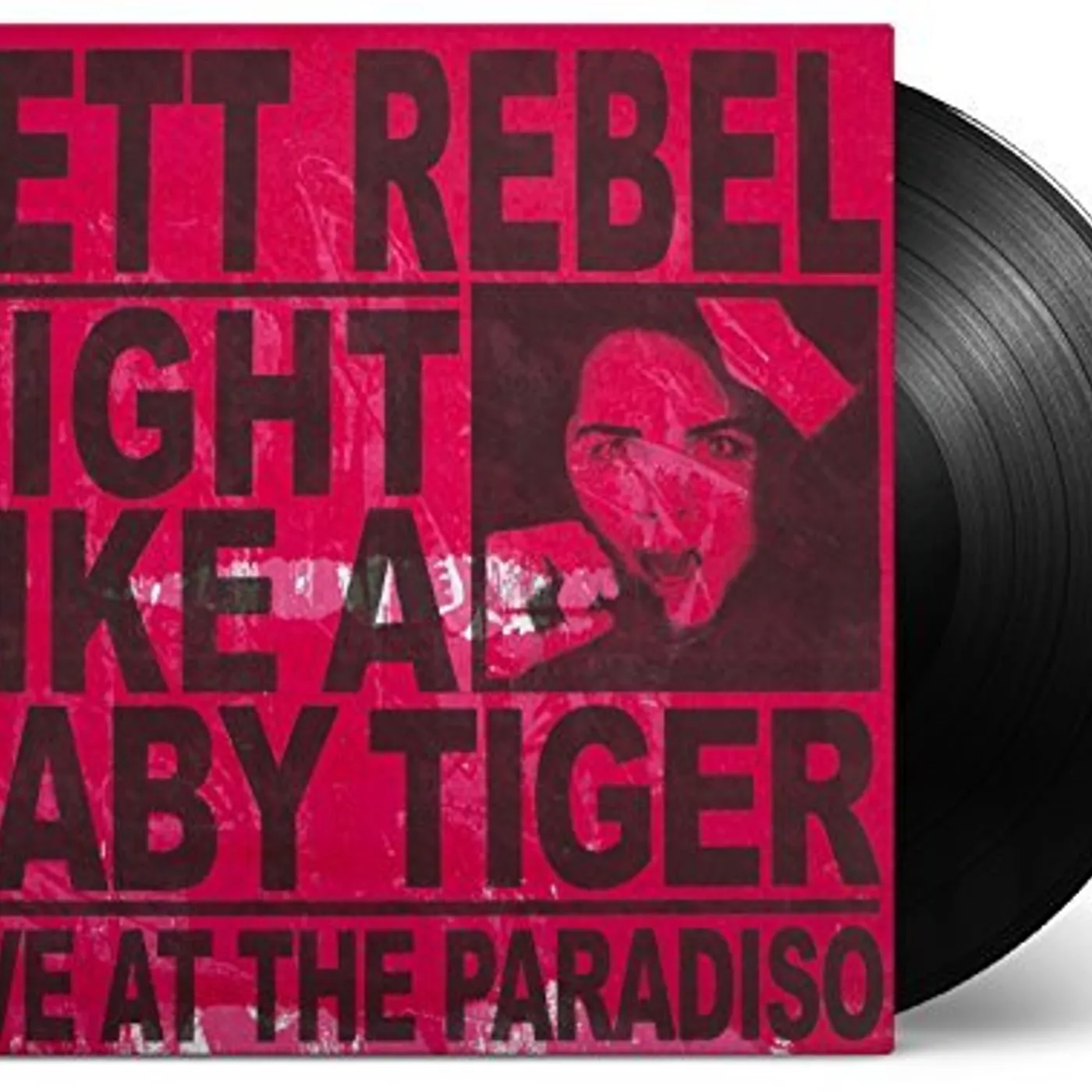 欧2discs LP Jett Rebel Dont Die On Me Now MOVLP1778 Sony Music, Baby Tiger Records, Music On Vinyl /00660 Jett Rebel Tight Like A Baby Tiger Vinyl Record