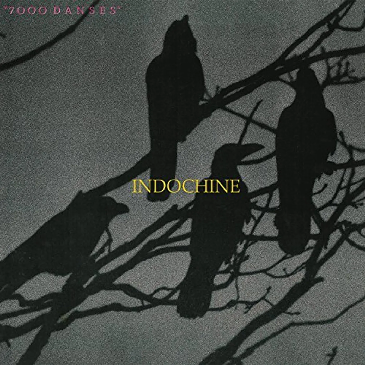Indochine 7000 danses Vinyl Record