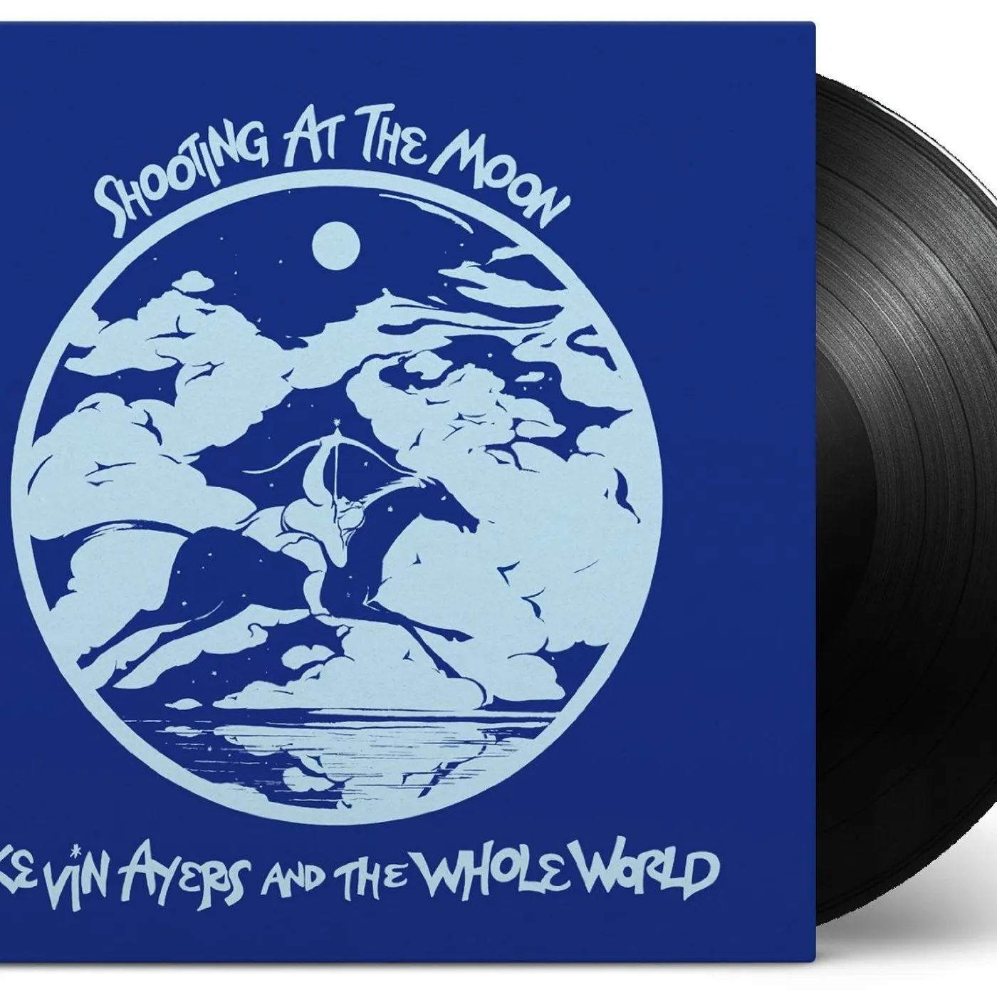 Kevin Ayers & The Whole World Shooting At The Moon Vinyl Record