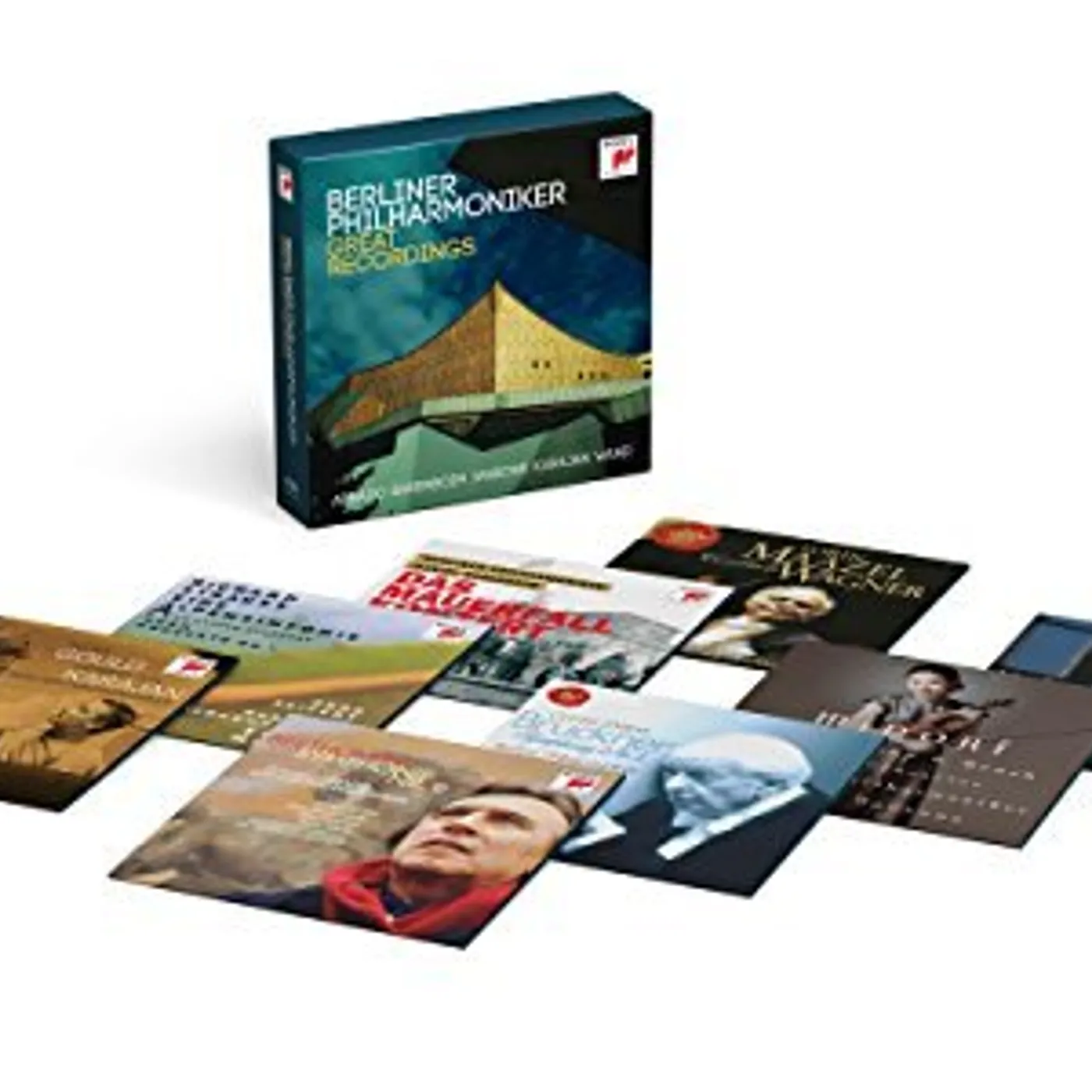 Berlin Philharmonic Orchestra GREAT RECORDINGS CD